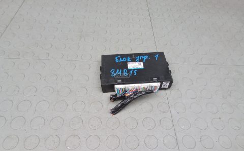 Блок управления