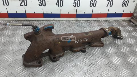 Выпускной коллектор дизельный