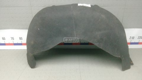 Защита арок (защита крыла, подкрылок) задняя левая