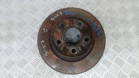 Диск тормозной задний