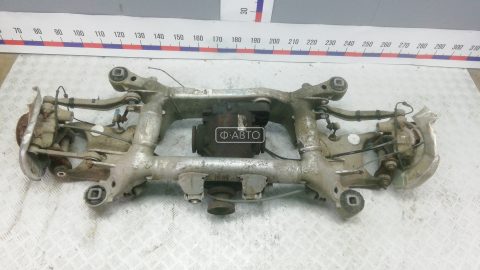 Мост задний