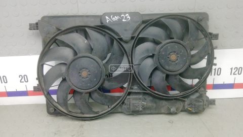 Вентилятор радиатора