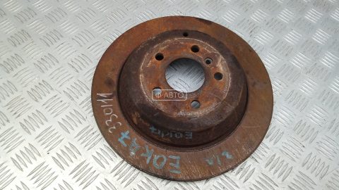 Диск тормозной задний