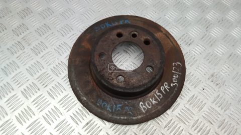 Диск тормозной передний