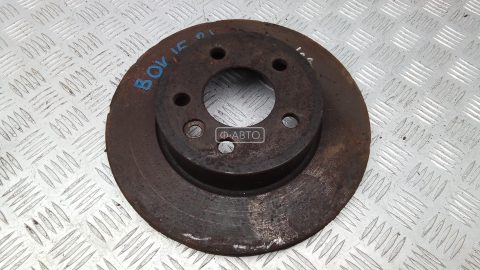 Диск тормозной передний