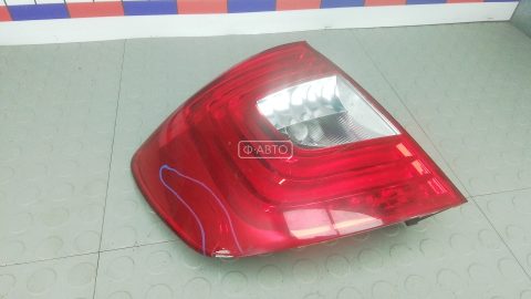 Фонарь задний левый