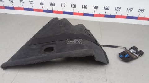 Обшивка багажника боковая