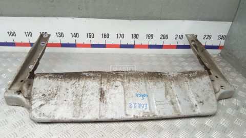 Защита бампера переднего