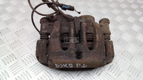 Суппорт тормозной передний левый