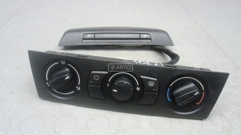 Блок управления печки и климат-контроля