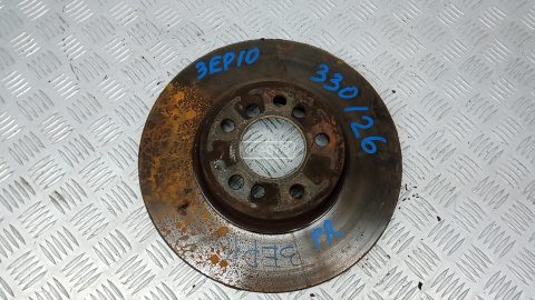 Диск тормозной передний