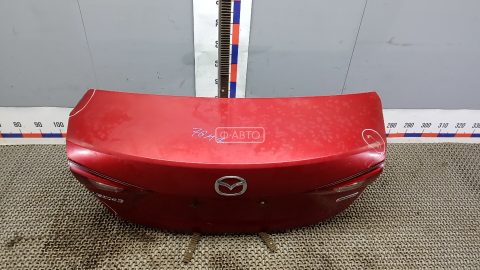 Крышка багажника