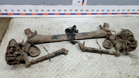 Балка задняя