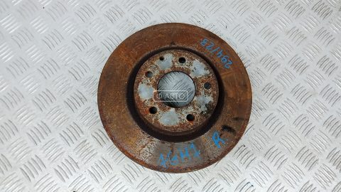 Диск тормозной передний