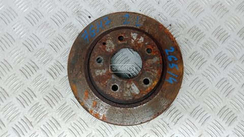 Диск тормозной задний