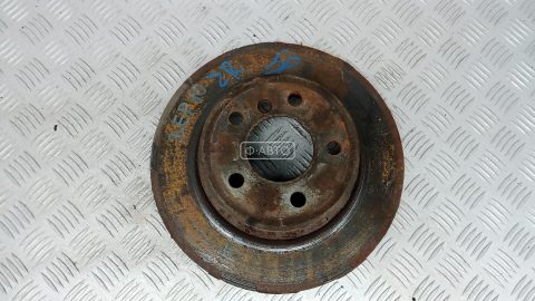 Диск тормозной задний