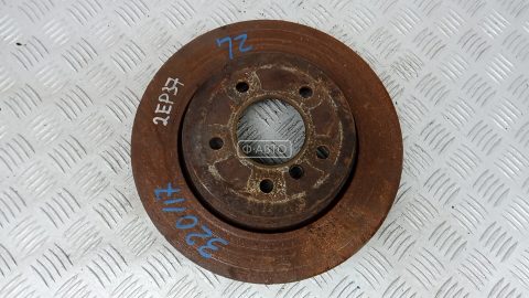 Диск тормозной задний