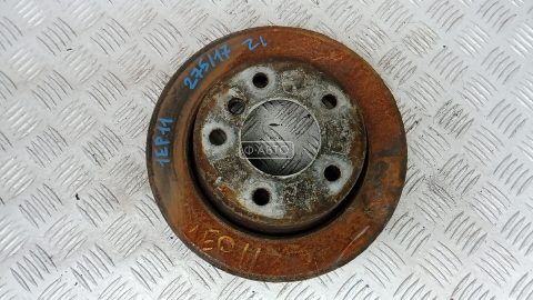 Диск тормозной задний