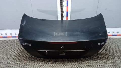 Крышка багажника