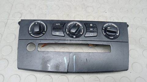 Блок управления печки и климат-контроля