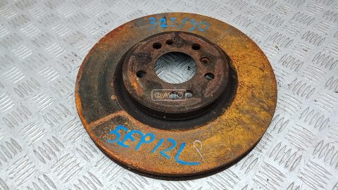 Диск тормозной передний