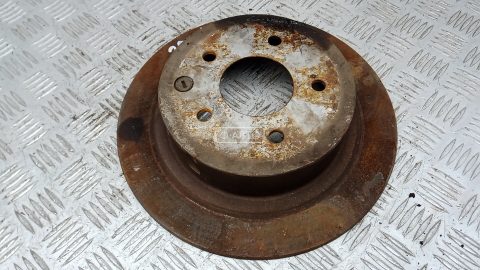 Диск тормозной задний