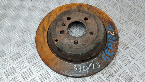 Диск тормозной задний