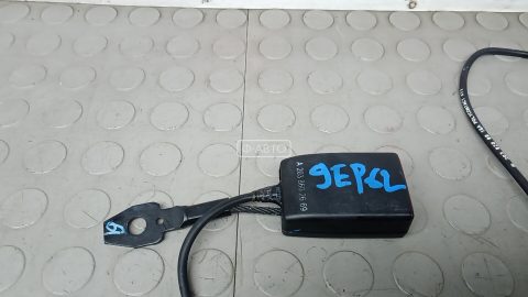 Защелка ремня безопасности