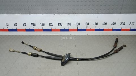 Троса кулисы КПП