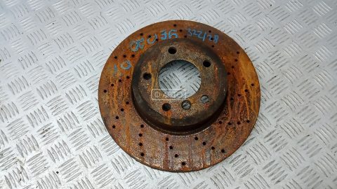 Диск тормозной передний