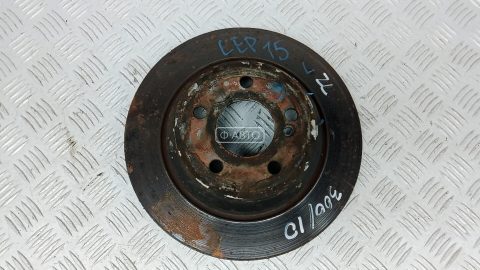 Диск тормозной задний