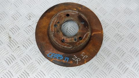 Диск тормозной задний