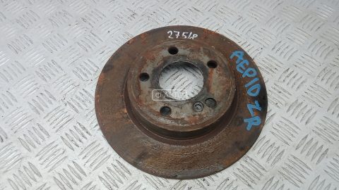 Диск тормозной задний