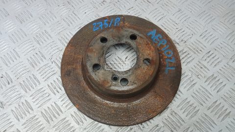 Диск тормозной задний
