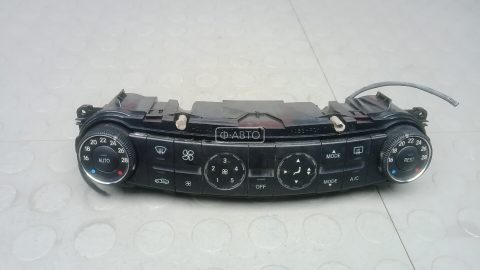 Блок управления печки и климат-контроля