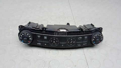 Блок управления печки и климат-контроля