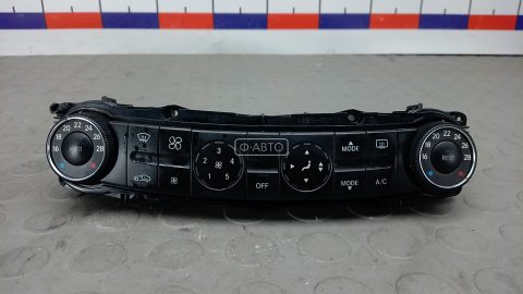 Блок управления печки и климат-контроля