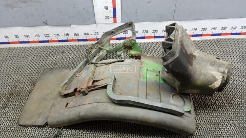 Защита арок (защита крыла, подкрылок) передняя правая