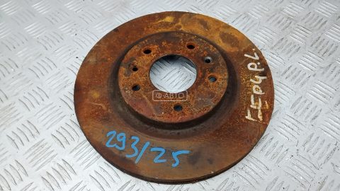 Диск тормозной передний