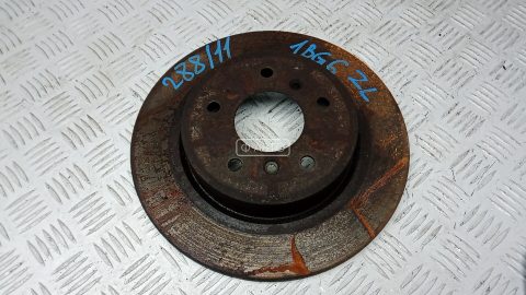 Диск тормозной задний