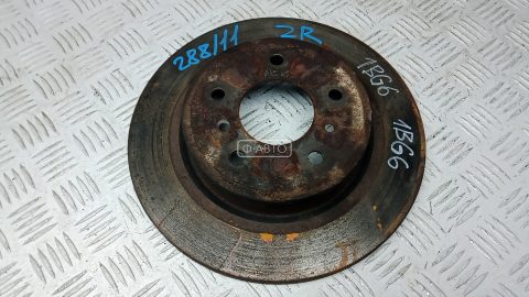 Диск тормозной задний