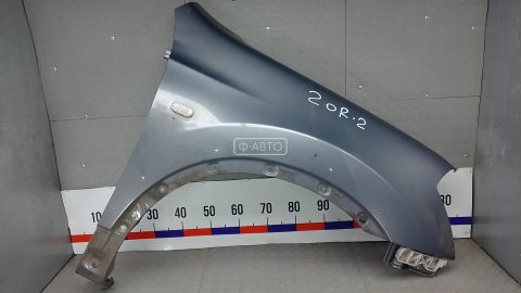 Крыло переднее правое