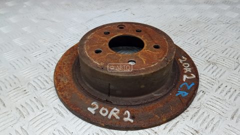 Диск тормозной задний