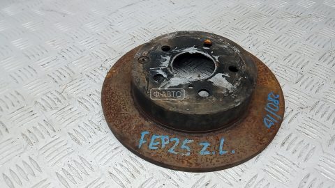 Диск тормозной задний