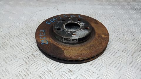 Диск тормозной передний