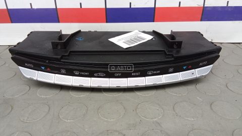 Блок управления печки и климат-контроля