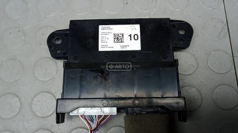 Блок управления печки и климат-контроля