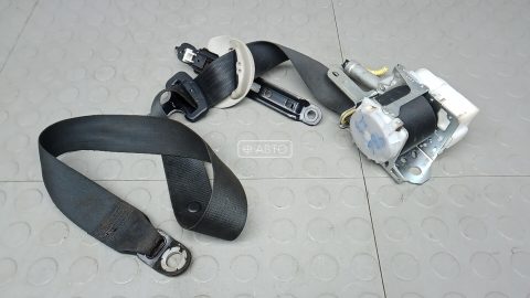 Ремень безопасности с пиропатроном сиденья переднего