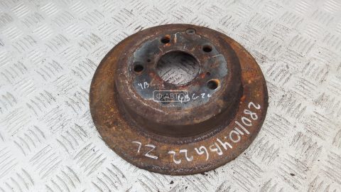 Диск тормозной задний