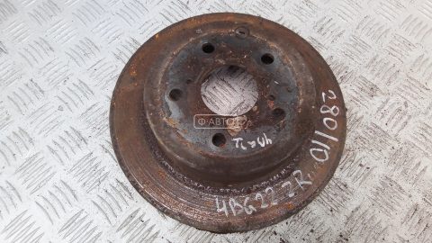 Диск тормозной задний